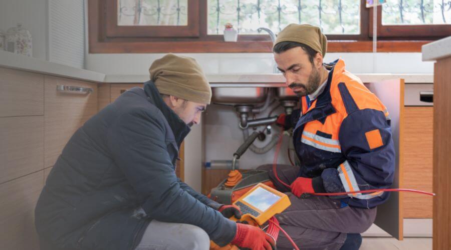 Professional water leak detection in Reform, AL